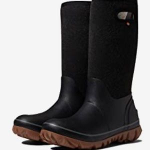 Bogs- Whiteout Faded - Black (Size 8)